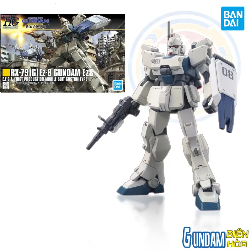 Mô hình lắp ráp 1/144 HGUC GUNDAM Ez8