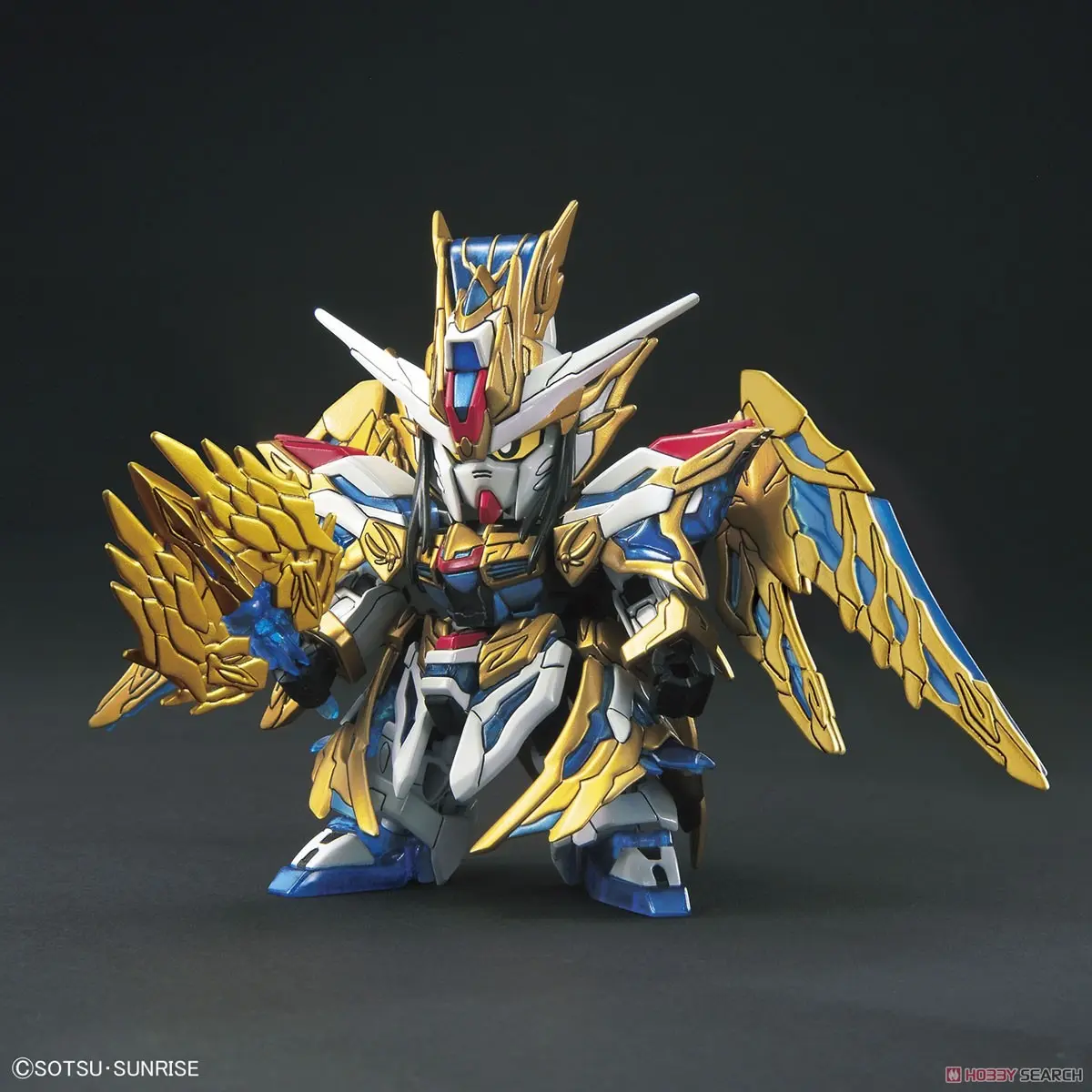 Mô hình lắp ráp SD SANGOKU SOKETSUDEN Zhuge Liang FREEDOM GUNDAM