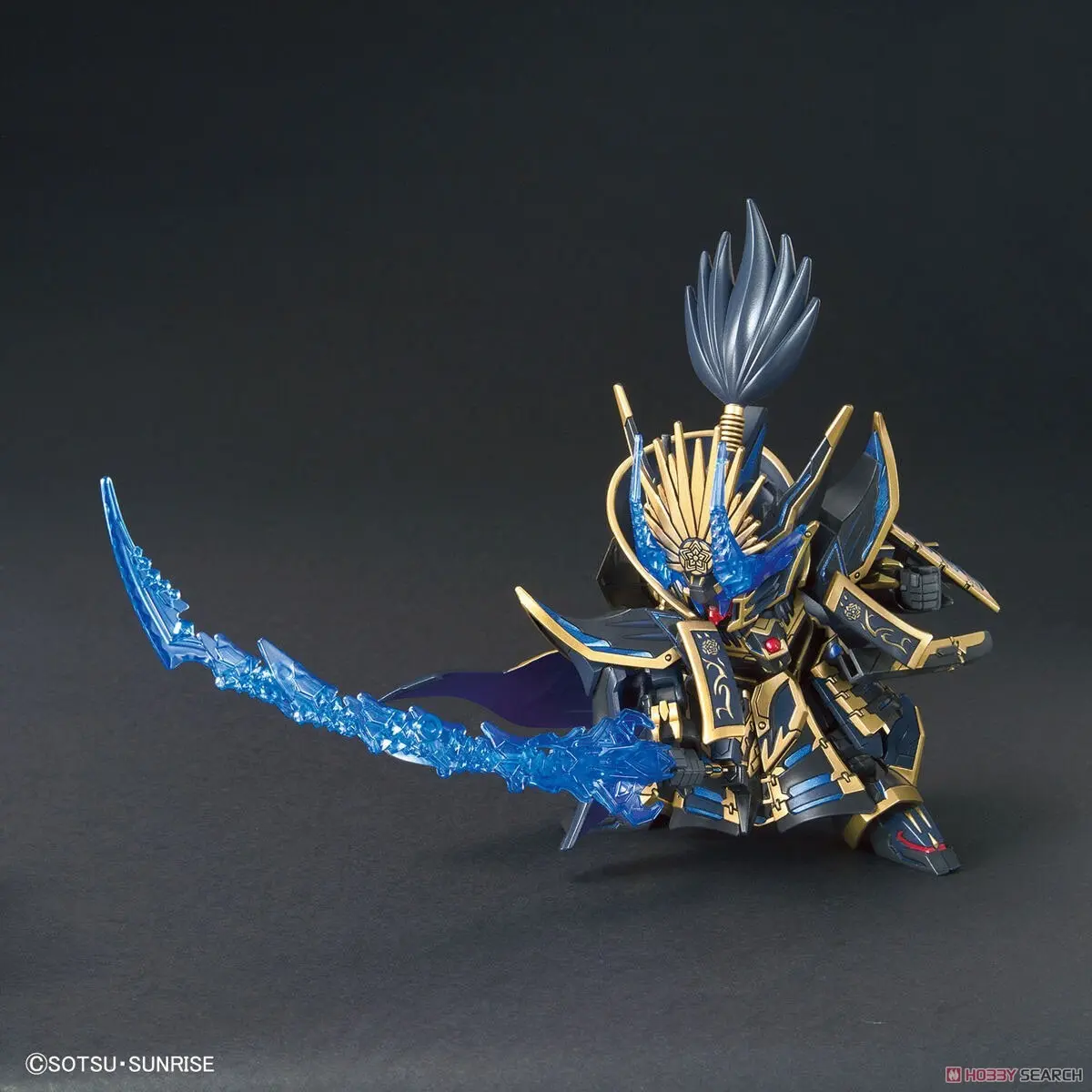 Mô hình lắp ráp SDW HEROES NOBUNAGA GUNDAM EPYON DARK MASK Ver.