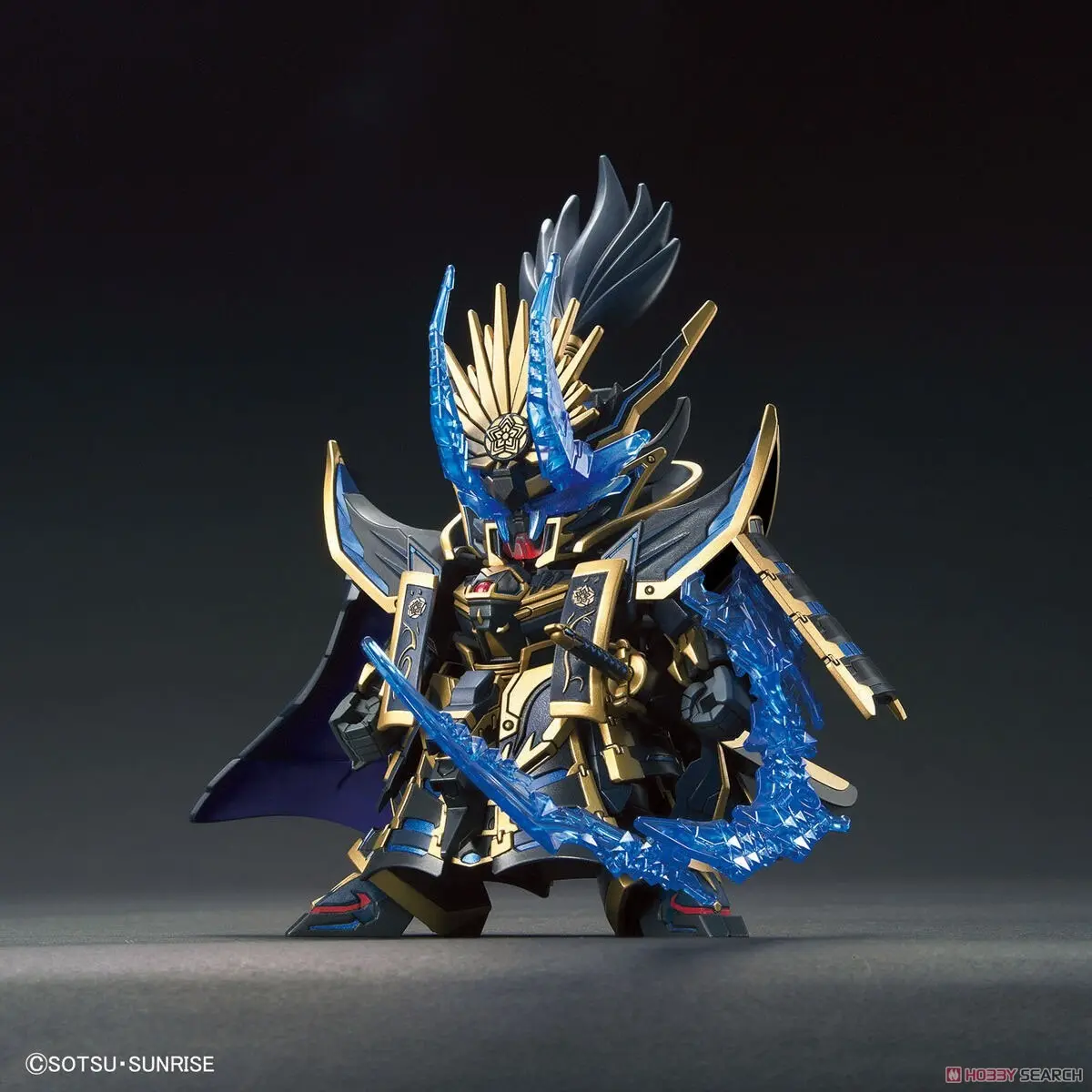 Mô hình lắp ráp SDW HEROES NOBUNAGA GUNDAM EPYON DARK MASK Ver.