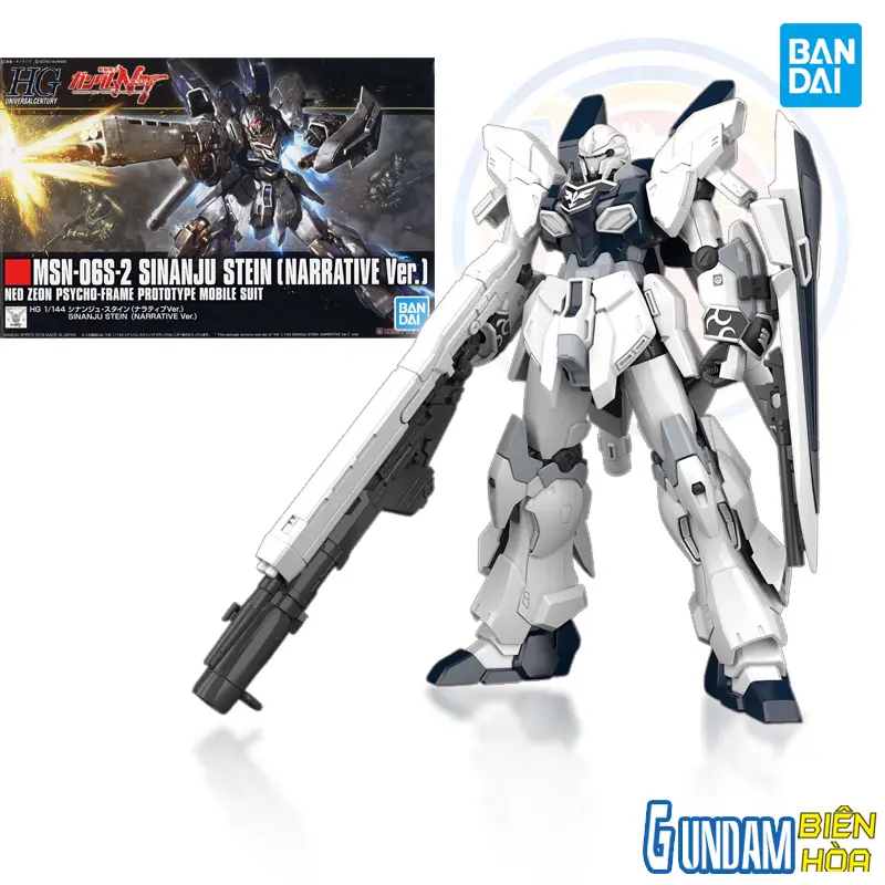 Mô hình lắp ráp HGUC 1/144 SINANJU STEIN (NARRATIVE Ver.)
