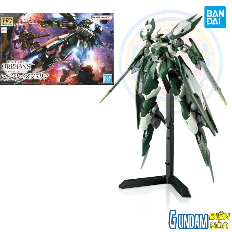 Mô hình lắp ráp HG 1/144 REGINRAZE JULIA