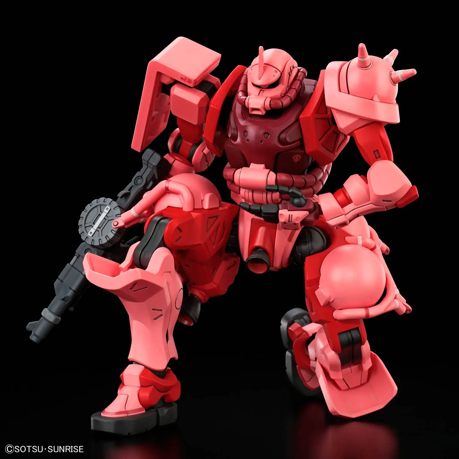 Mô hình lắp ráp HG 1/144 CHAR'S ZAKU（GQ）