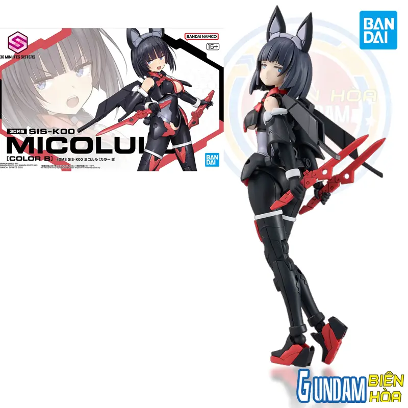 Mô hình lắp ráp 30MS SIS-K00 MICOLULU ［COLOR B］