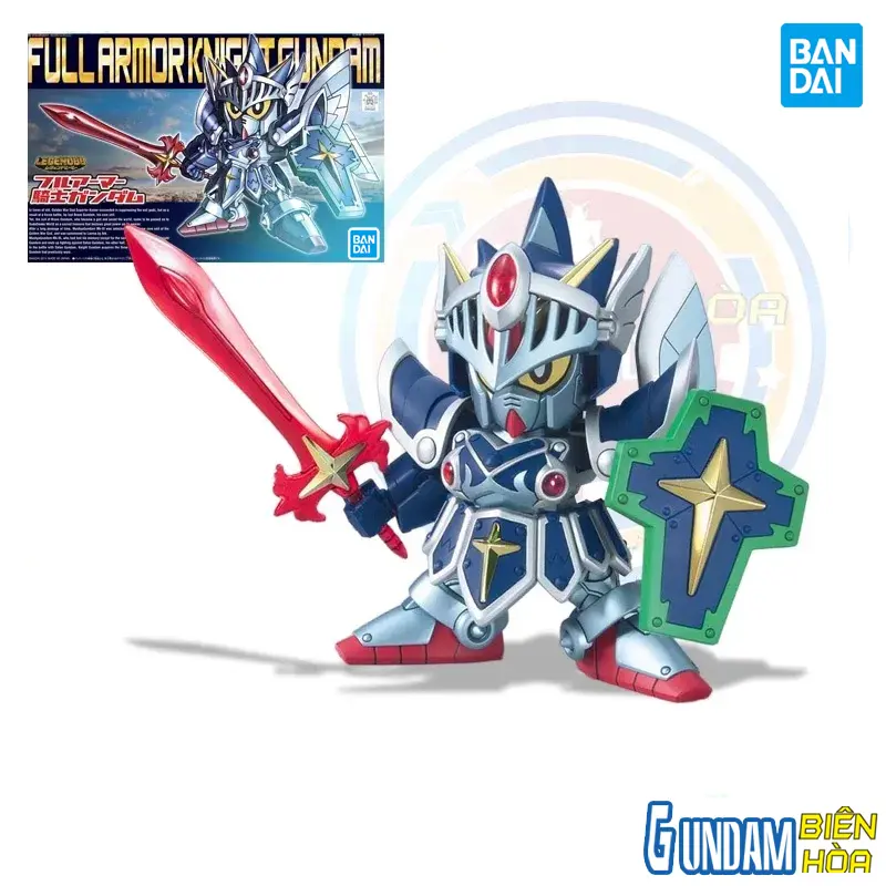 Mô hình lắp ráp SD BB393 LEGENDBB FULL ARMOR KNIGHT GUNDAM