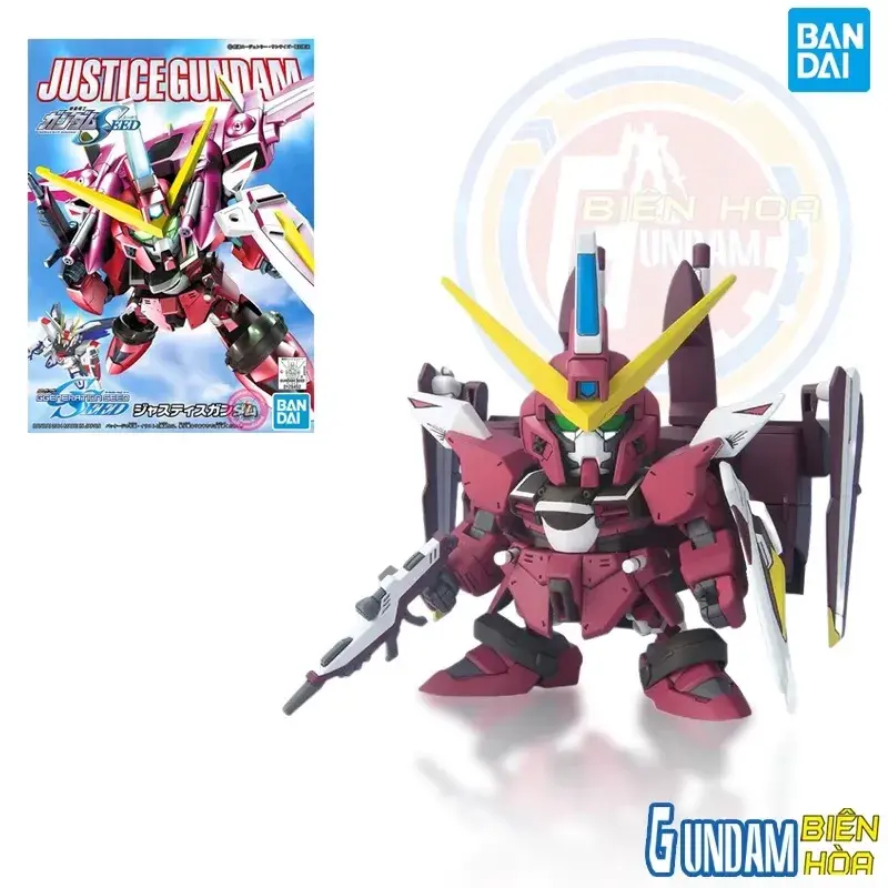 Mô hình lắp ráp SD BB268 JUSTICE GUNDAM