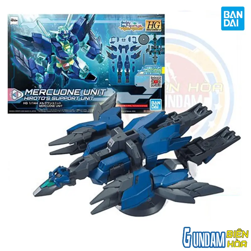 Mô hình lắp ráp bộ phụ kiện nân cấp HGBD:R 1/144 MERCUONE UNIT