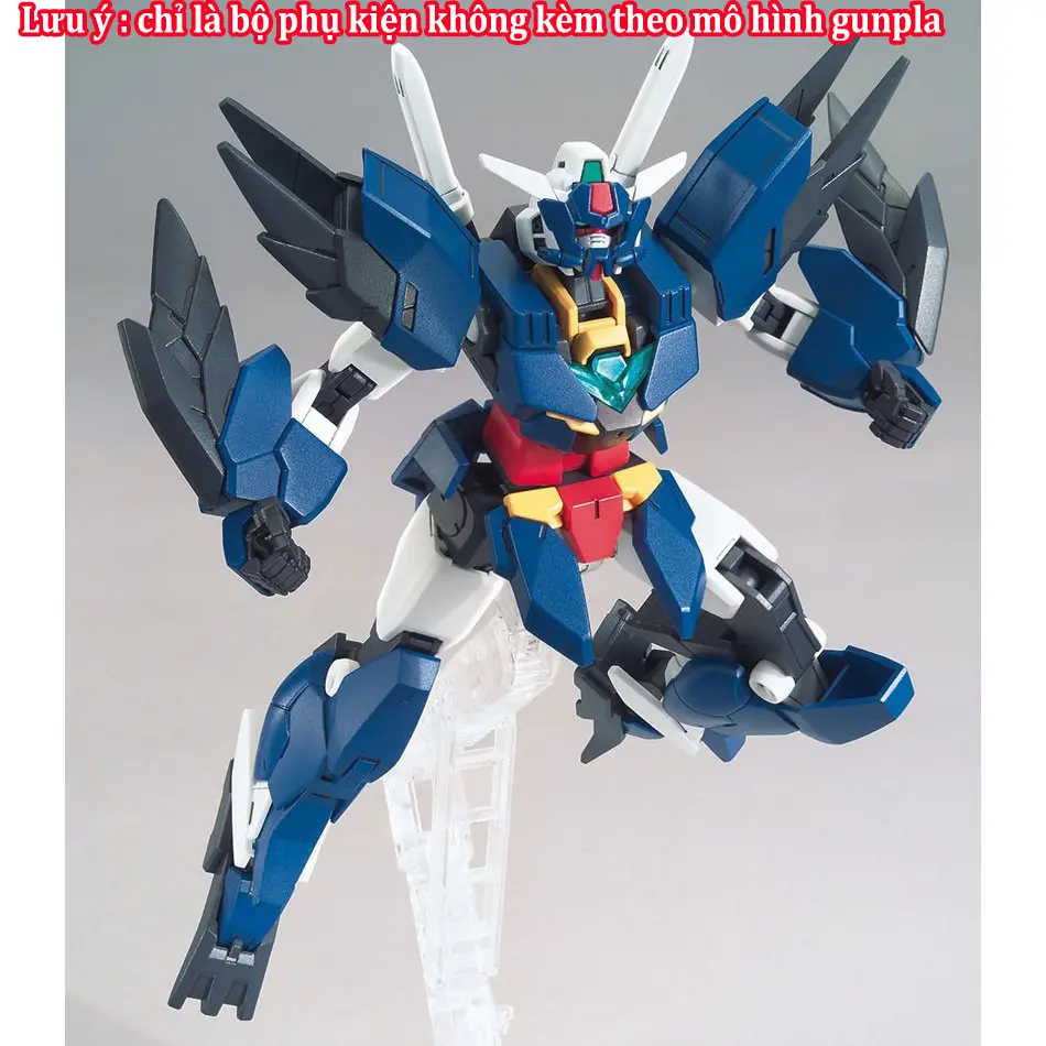 Mô hình lắp ráp bộ phụ kiện nân cấp HGBD:R 1/144 MERCUONE UNIT