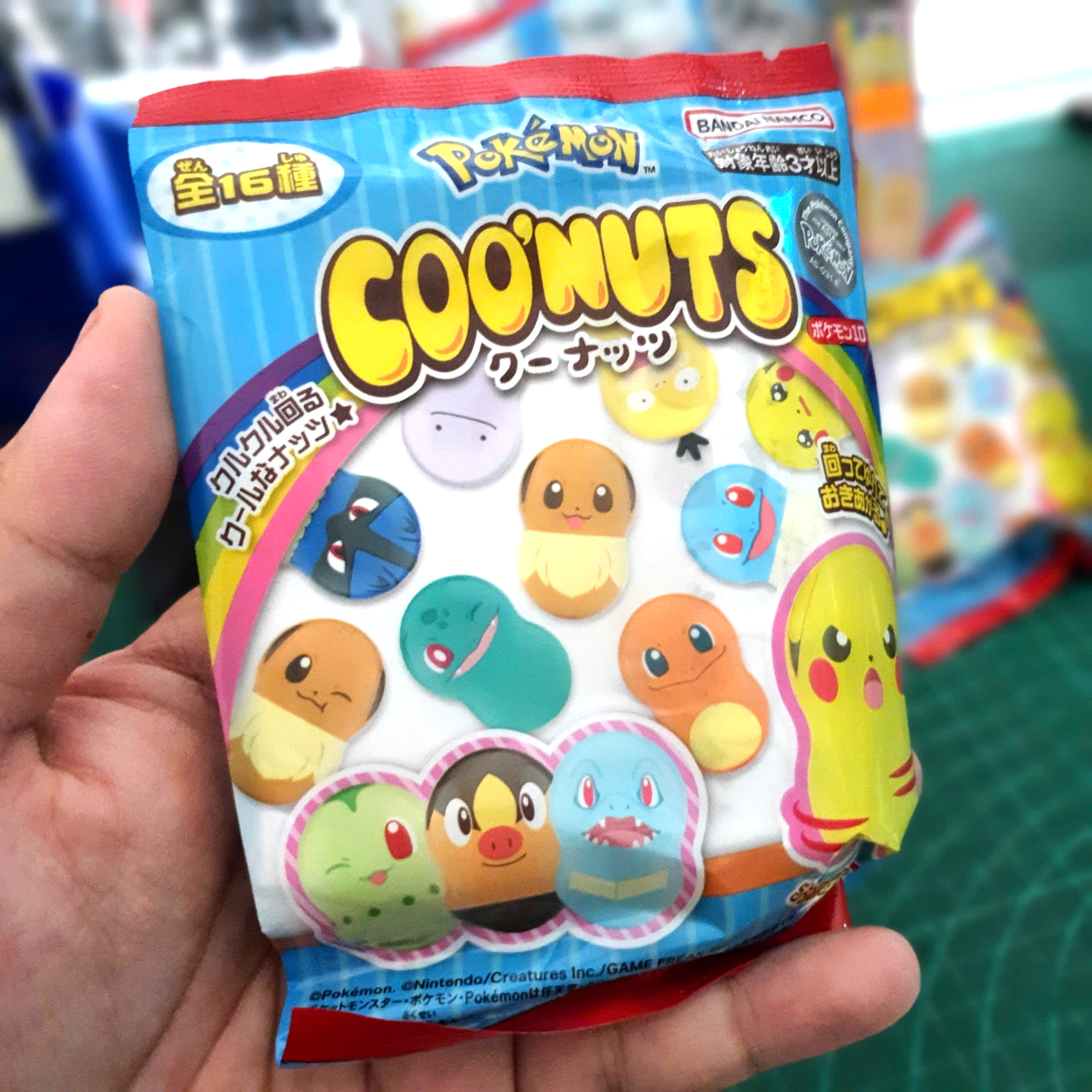 Mô hình lật đật COO'NUTS POKEMON 10