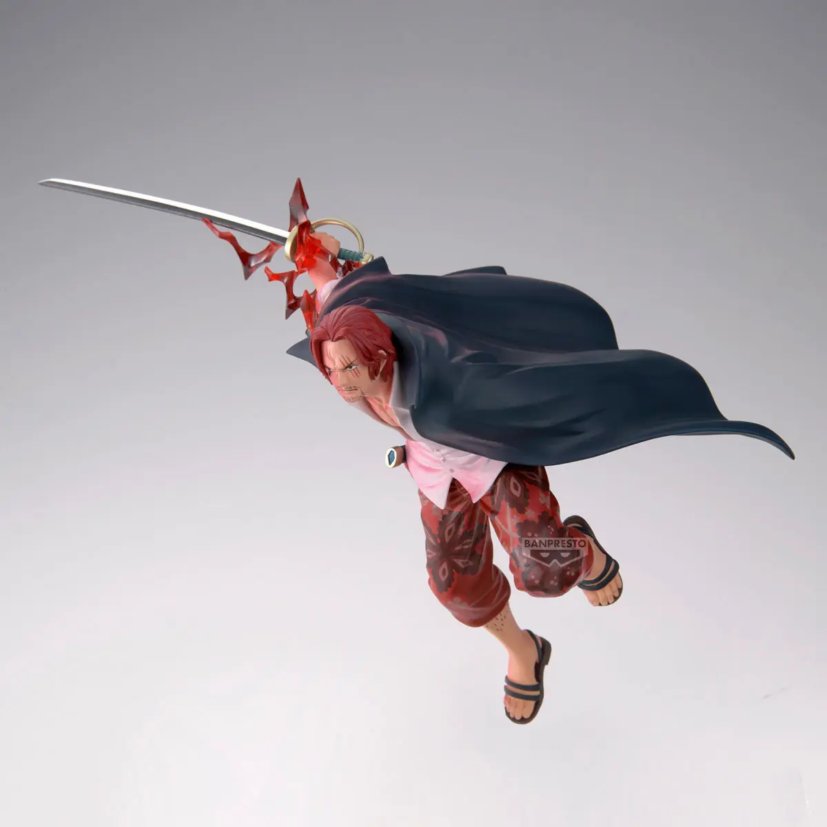 Mô hình Figure Banpresto ONE PIECE BATTLE RECORD COLLECTION-SHANKS-SPECIAL VER.