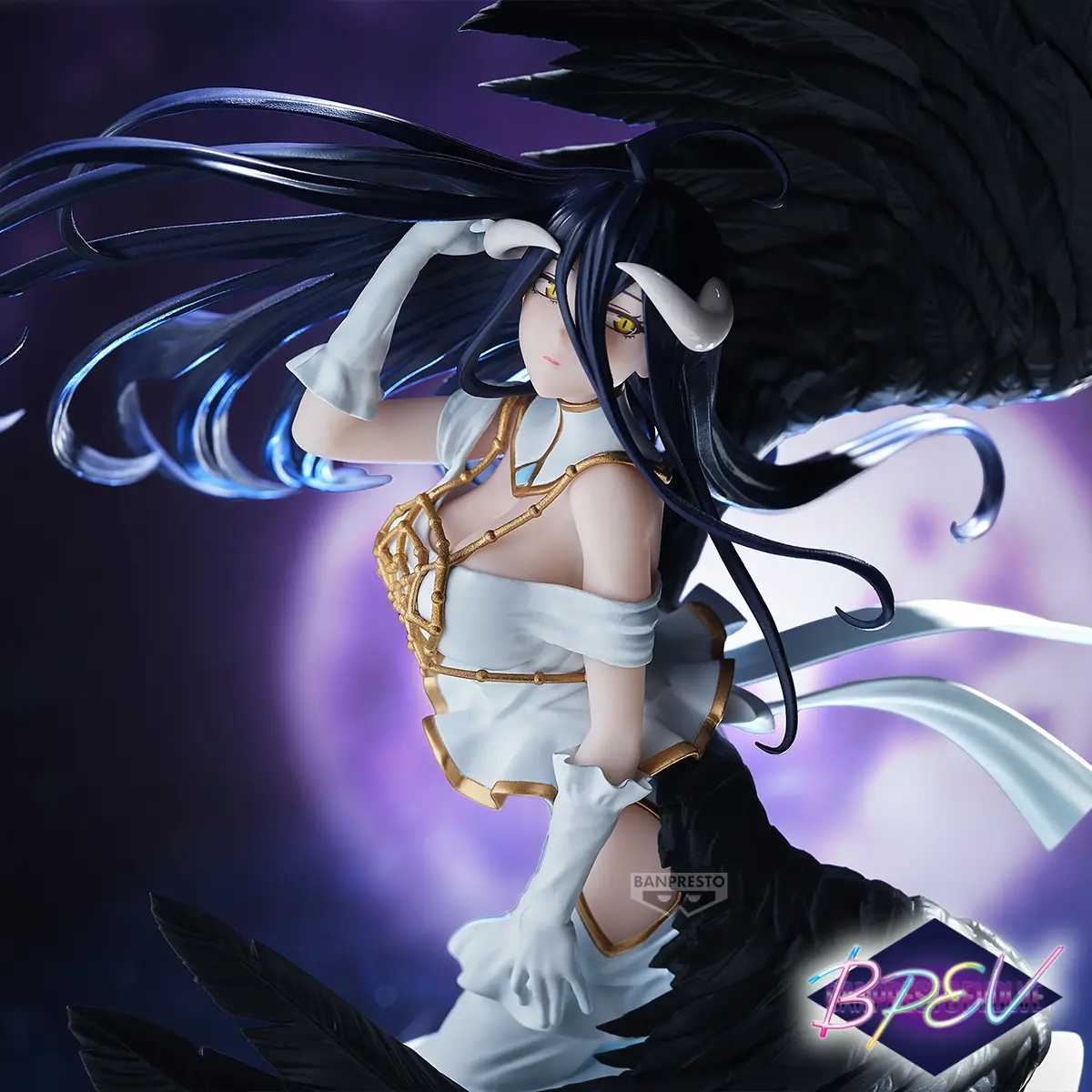 Mô hình Figure Banpresto OVERLORD BANPRESTO EVOLVE-EMPRESS OF DARKNESS-ALBEDO FIGURE