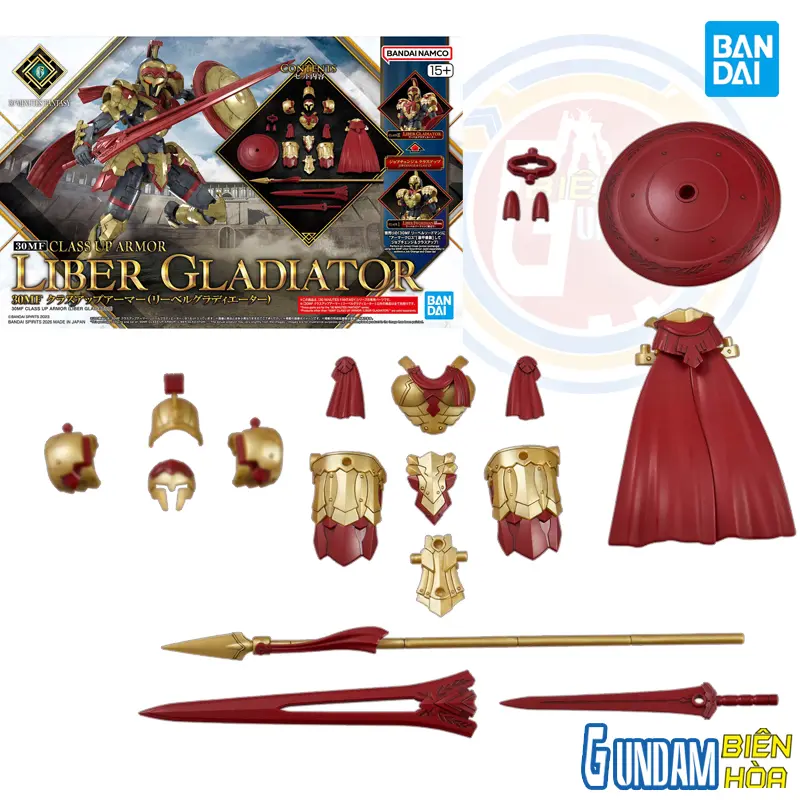 Mô hình lắp ráp phụ kiện 30MF CLASS UP ARMOR LIBER GLADIATOR