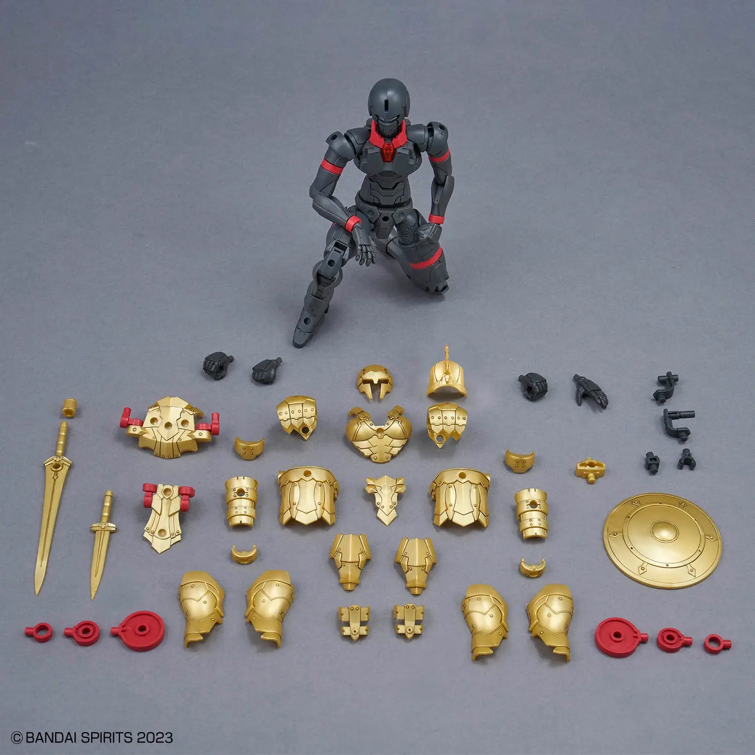 Mô hình lắp ráp 30MF LIBER SWORDMAN