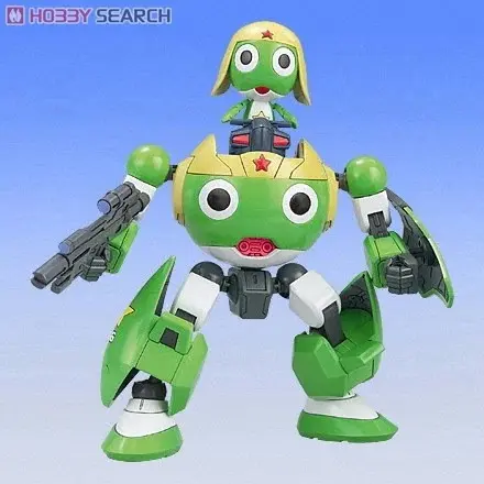 Mô hình lắp ráp SERGENT KERORO PLAMO COLLECTION KULULU ROBO