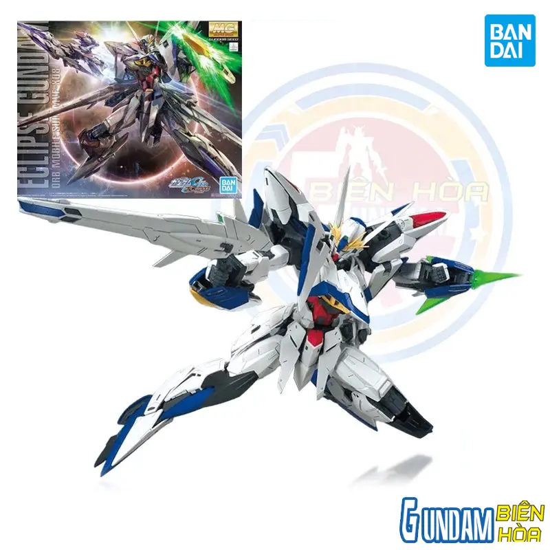 Mô hình lắp ráp MG 1/100 ECLIPSE GUNDAM