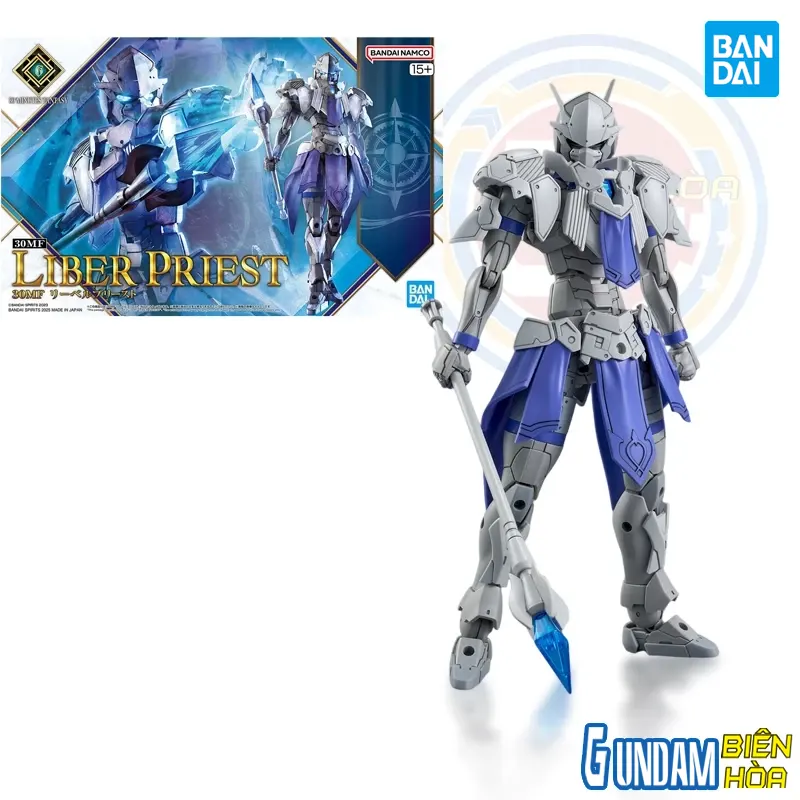 Mô hình lắp ráp 30MF LIBER PRIEST
