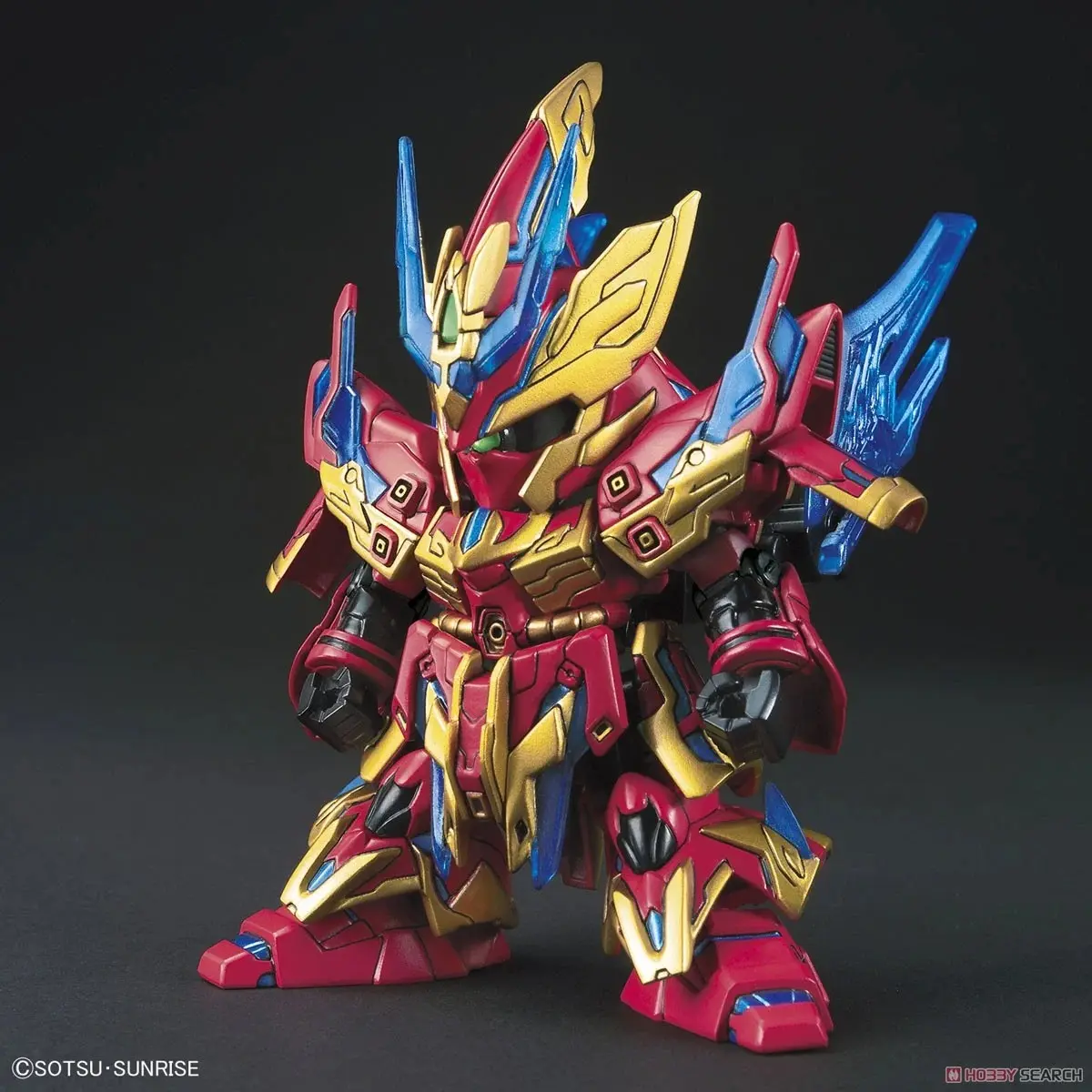 Mô hình lắp ráp SD SANGOKU SOKETSUDEN Zhang Liao Sazabi