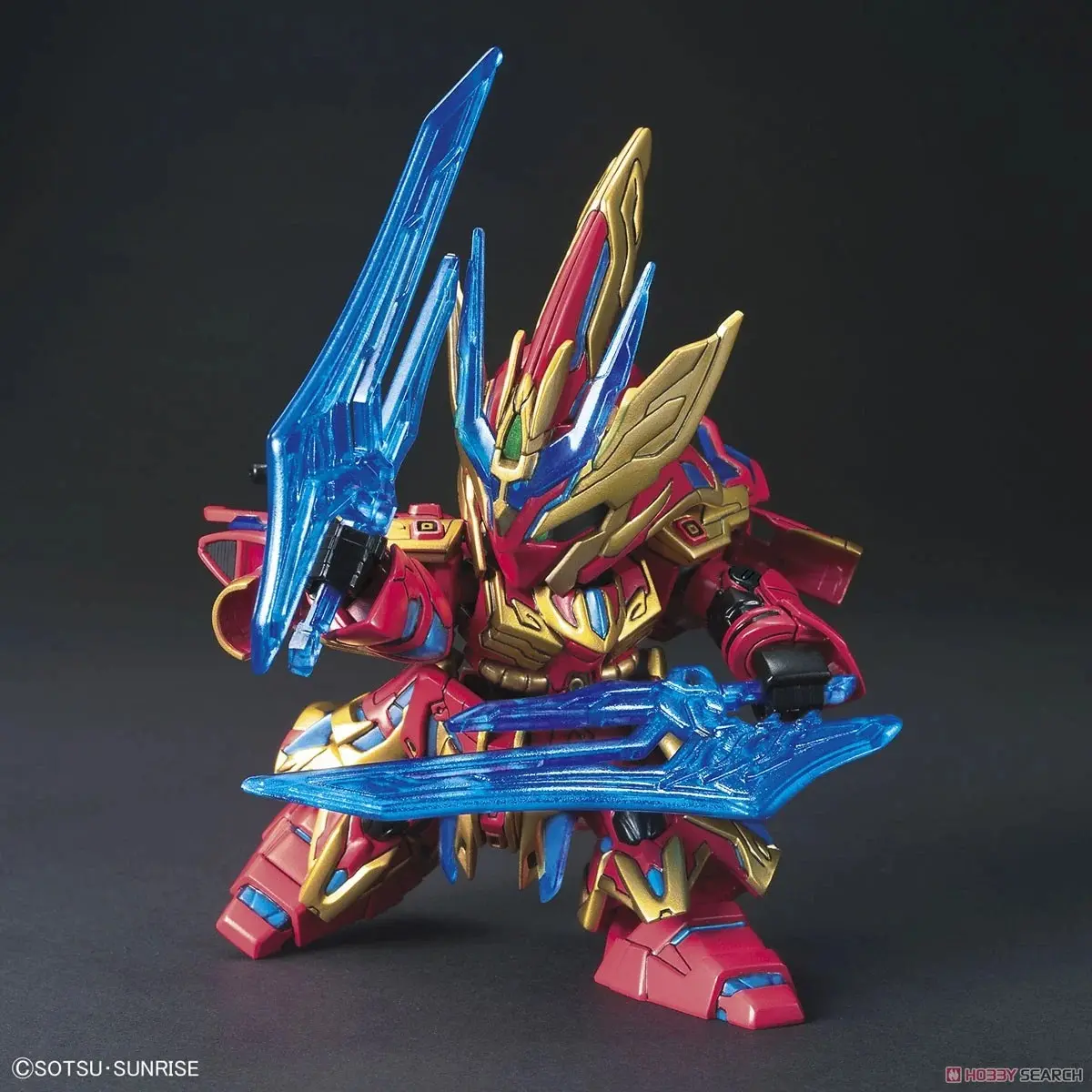Mô hình lắp ráp SD SANGOKU SOKETSUDEN Zhang Liao Sazabi