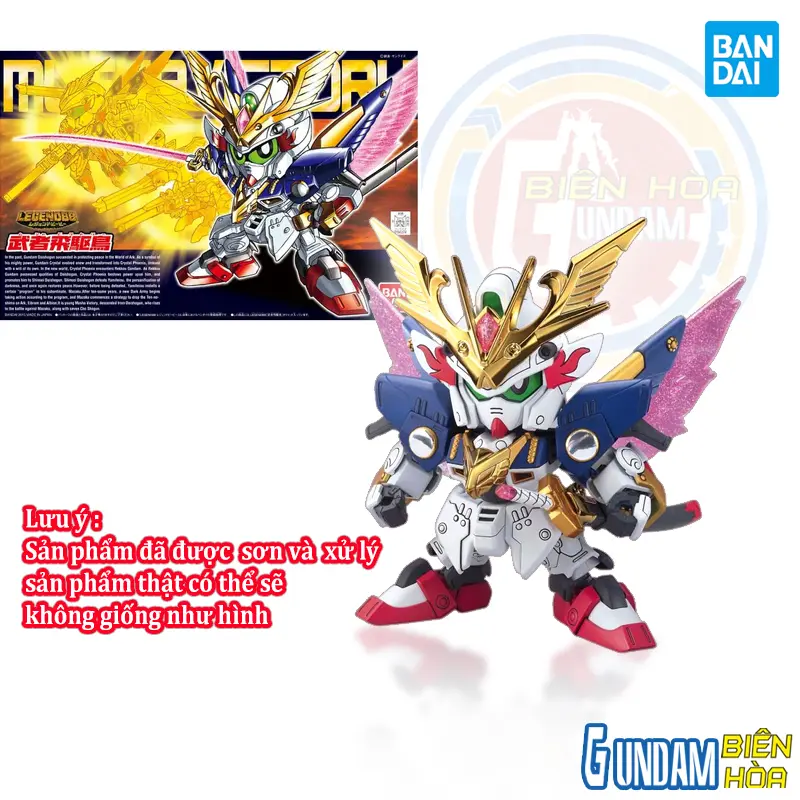 Mô hình lắp ráp BB397 LEGEND BB MUSHA VICTORY