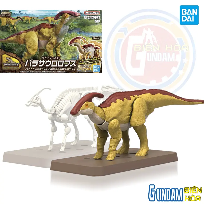 Mô hình lắp ráp PLANNOSAURUS Parasaurolophus