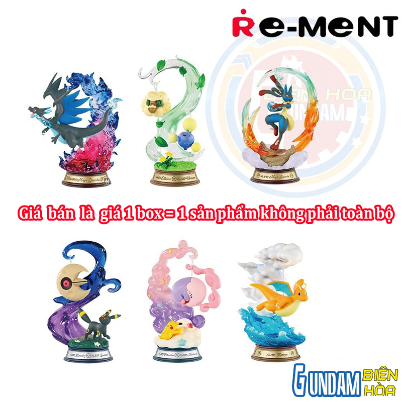 Mô hình Blindbox POKEMON Swing Vignette Collection 4 ( mẫu ngẫu nhiên)