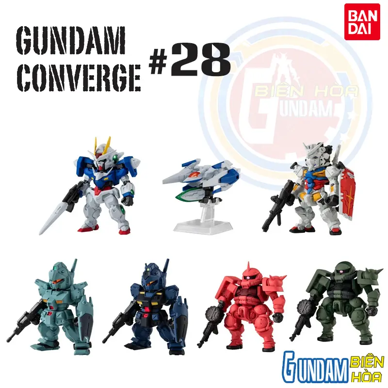 Mô hình FW GUNDAM CONVERGE #28
