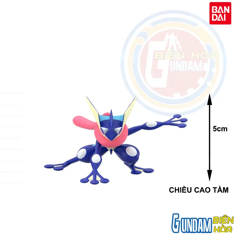 Mô hình POKÉMO SCALE WORLD KALOS REGION 5-GEkkouga