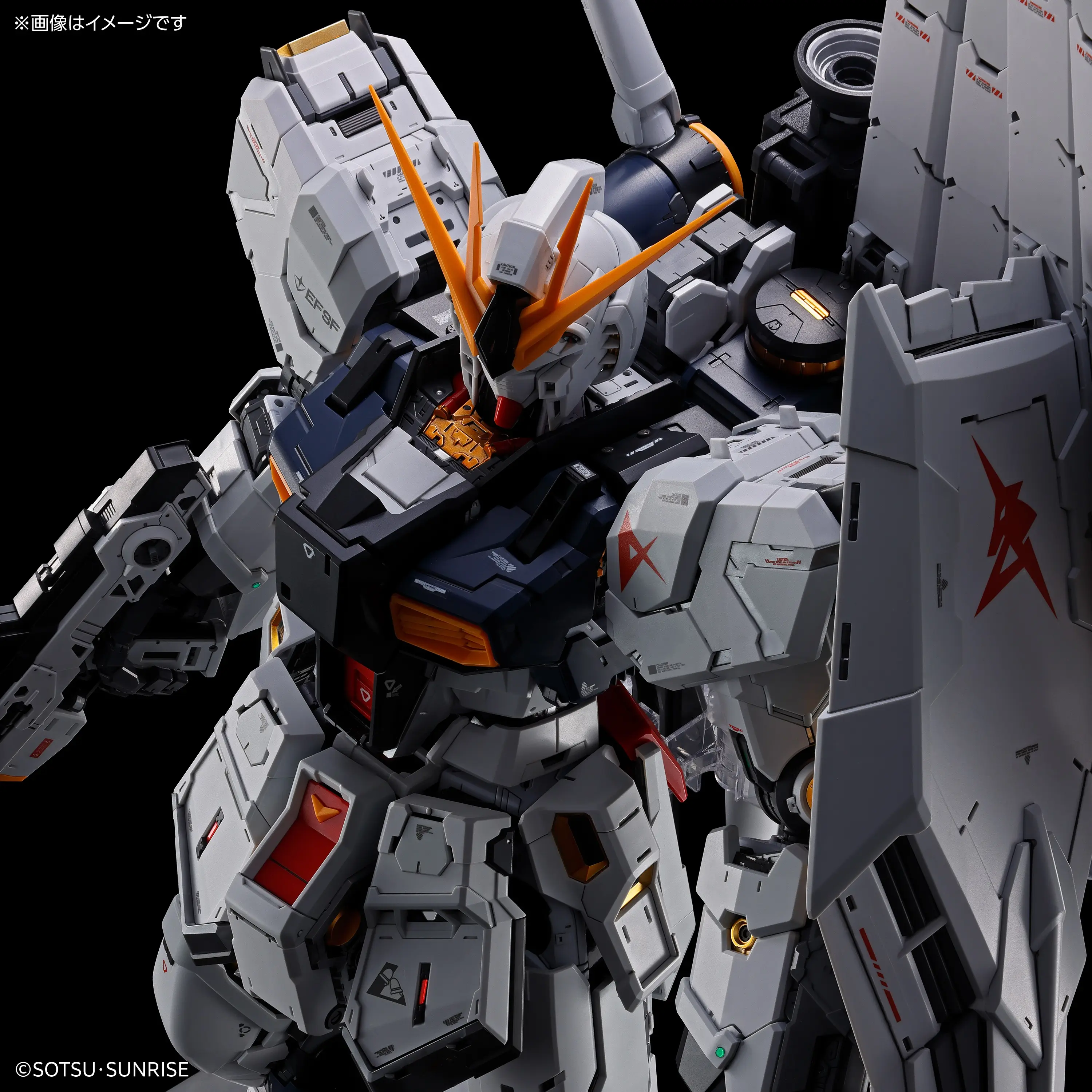 Mô hình lắp ráp PG UNLEASHED 1/60 ν GUNDAM