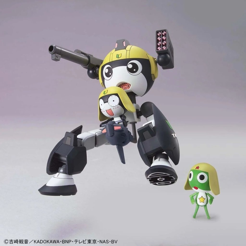 Mô hình lắp ráp SERGENT KERORO PLAMO COLLECTION TAMAMA ROBO