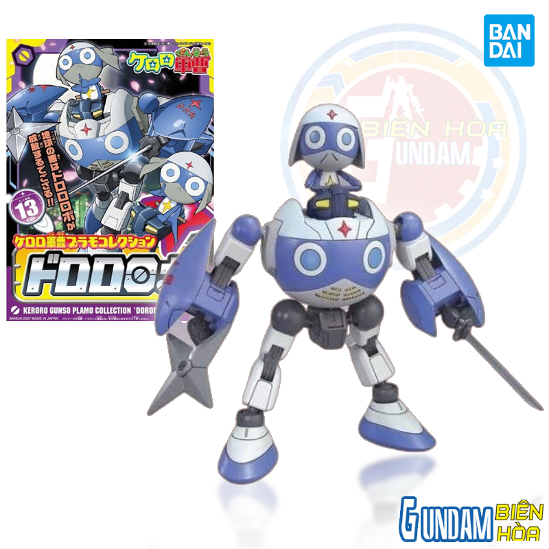 Mô hình lắp ráp SERGENT KERORO PLAMO COLLECTION DORORO ROBO