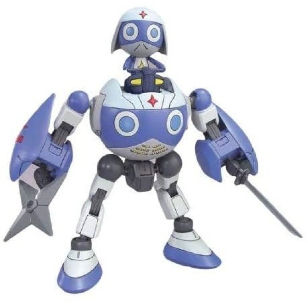 Mô hình lắp ráp SERGENT KERORO PLAMO COLLECTION DORORO ROBO