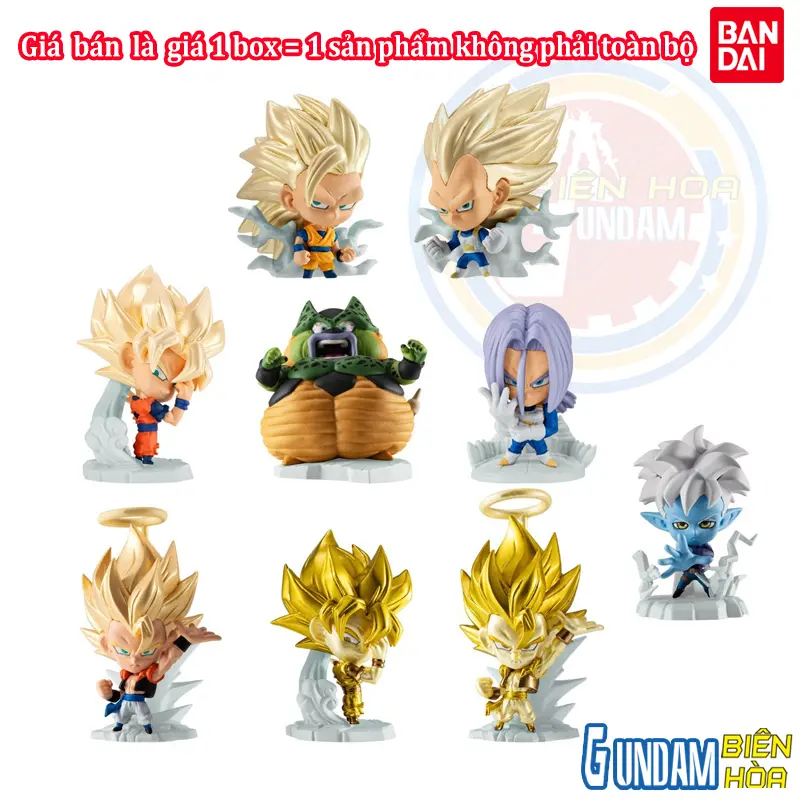 Mô hình Dragon Ball Super Warrior Figure 9 [ Blindbox ] ( mẫu ngẫu nhiên)