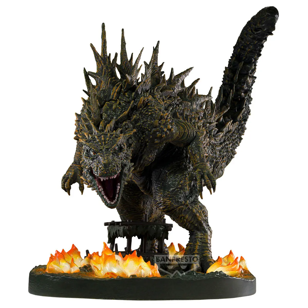 Mô hình Figure Banpresto GODZILLA MINUS ONE ART VIGNETTE GODZILLA (2023) ODO ISLAND ATTACK IMAGE VER.