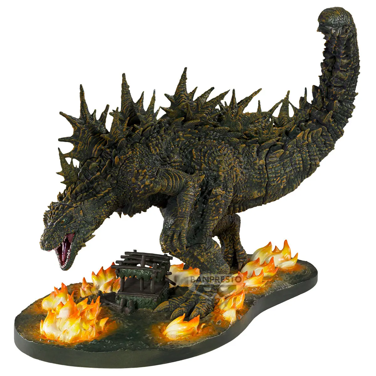 Mô hình Figure Banpresto GODZILLA MINUS ONE ART VIGNETTE GODZILLA (2023) ODO ISLAND ATTACK IMAGE VER.