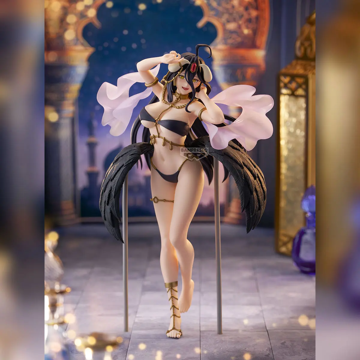 Mô hình Figure Banpresto OVERLORD CLASSICAL TUNING-ARABIAN NIGHTS-FIGURE
