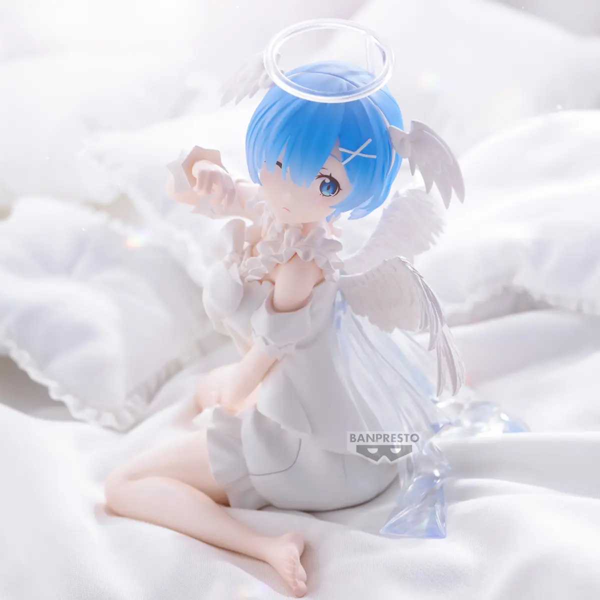 Mô hình Figure Banpresto RE:ZERO -STARTING LIFE IN ANOTHER WORLD-RELAX TIME-REM SWEET ANGEL VER