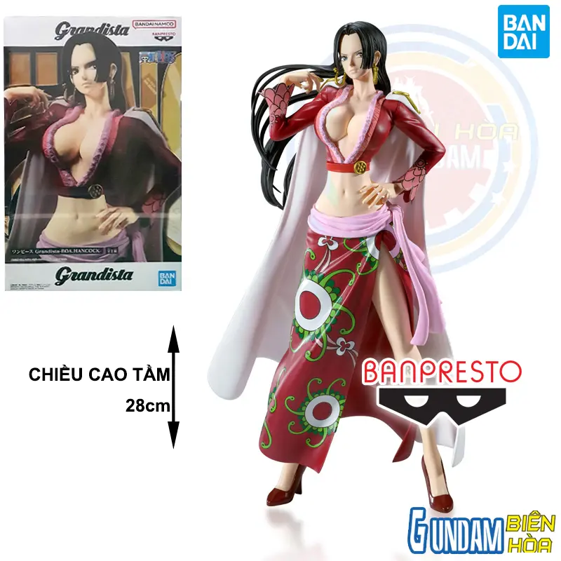 Mô hình Figure Banpresto ONE PIECE GRANDISTA-BOA HANCOCK-