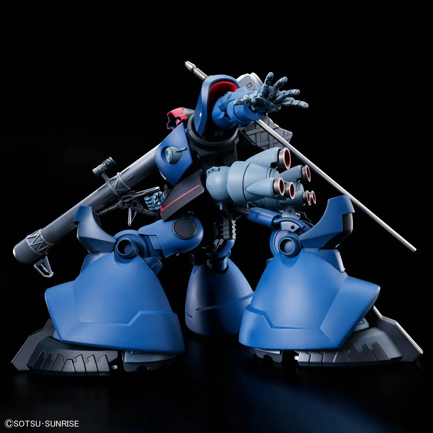 Mô hình lắp ráp HG 1/144 CHALLIA'S RICK DOM（GQ）