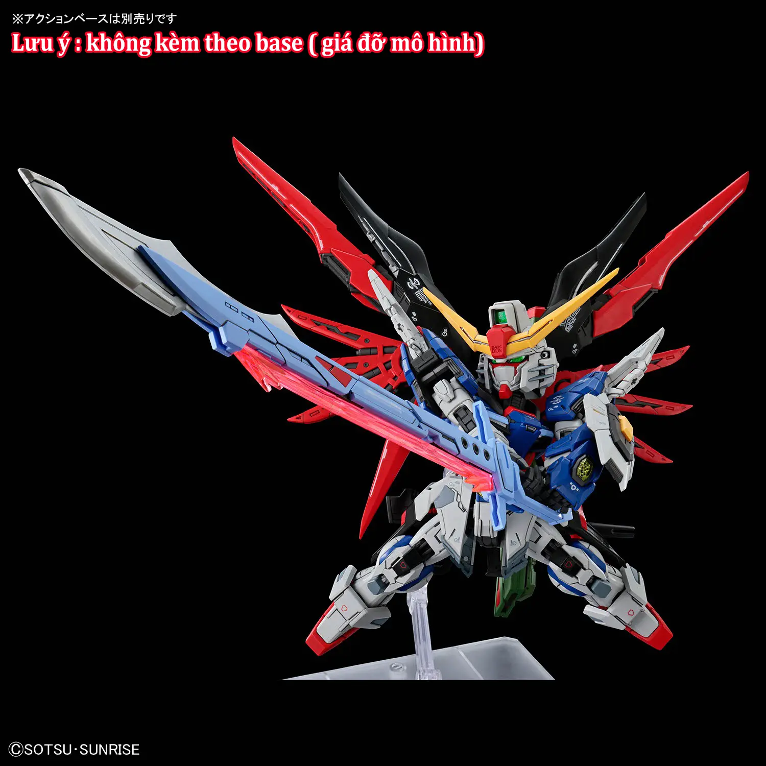 Mô hình lắp ráp MGSD DESTINY GUNDAM