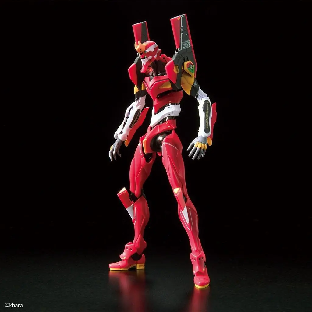 Mô hình lắp ráp RG Multipurpose Humanoid Decisive Weapon, Artificial Human Evangelion Production Model-02