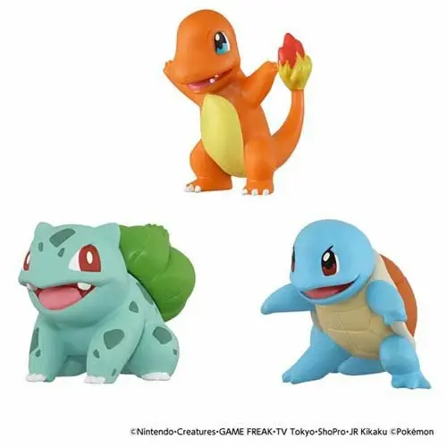 Mô Hình Pokemon Moncolle 30th Ani Kanto