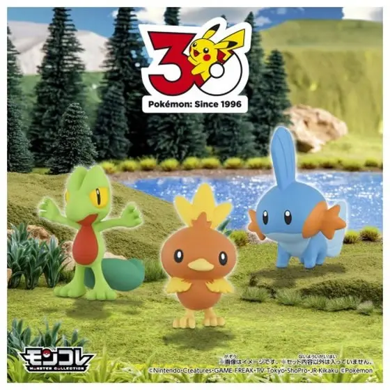 Mô Hình Pokemon Moncolle 30th Ani Hoenn
