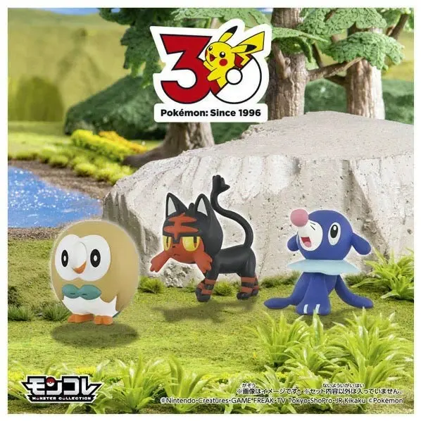 Mô Hình Pokemon Moncolle 30th Ani Alola
