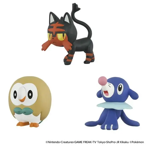 Mô Hình Pokemon Moncolle 30th Ani Alola