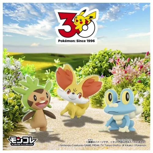 Mô Hình Pokemon Moncolle 30th Ani Kalos