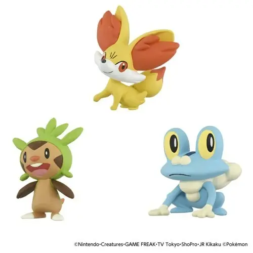 Mô Hình Pokemon Moncolle 30th Ani Kalos