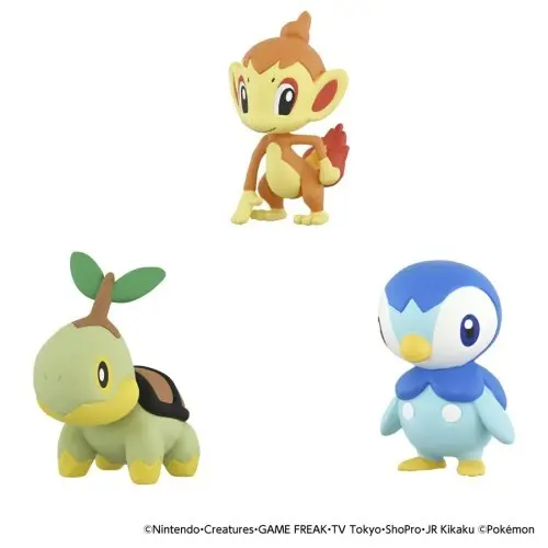 Mô Hình Pokemon Moncolle 30th Ani Sinnoh