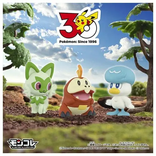 Mô Hình Pokemon Moncolle 30th Ani Paldea