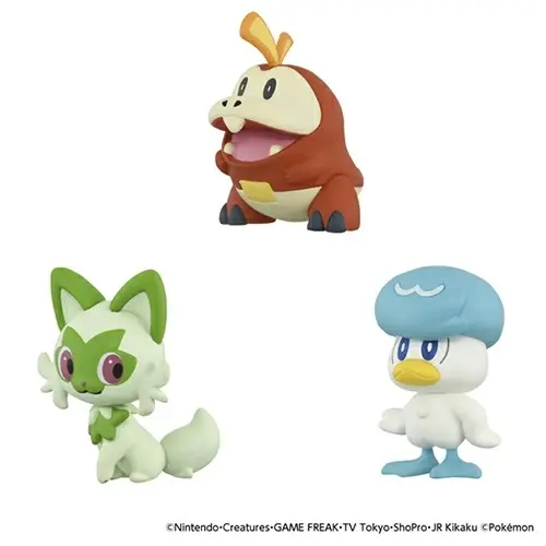 Mô Hình Pokemon Moncolle 30th Ani Paldea