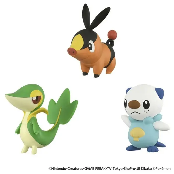 Mô Hình Pokemon Moncolle 30th Ani Unova
